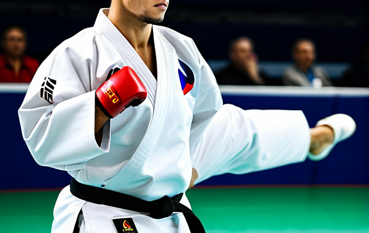 태권도 경기복 일반복 당신이 몰랐던 결정적 차이 알면 놀라실 걸요 2 태권도 - 이미지 1