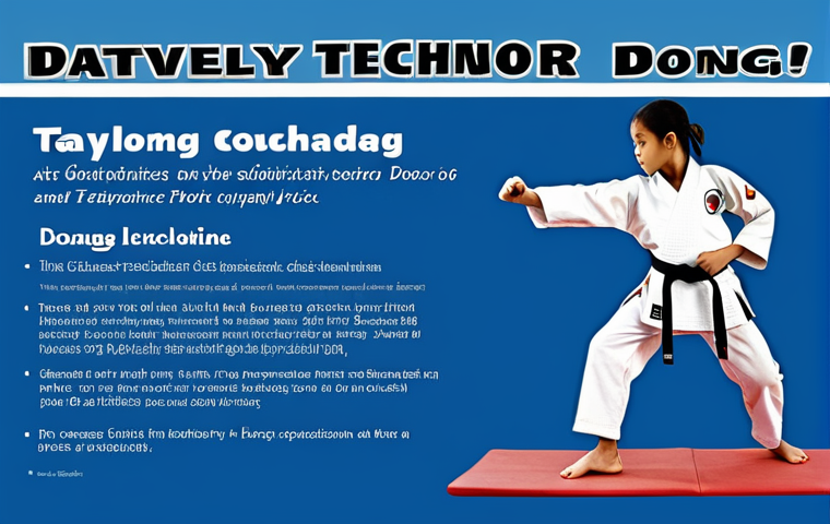 태권도 지도자 강습 내용 - **

A family-friendly Taekwondo class in session. Children and parents are participating together in...
