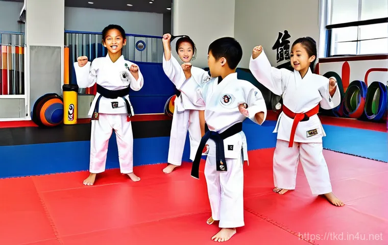태권도 훈련 스케줄 공유 - **Taekwondo Mentorship and Strategic Planning:** Inside a modern Taekwondo dojang or a quiet meeting...
