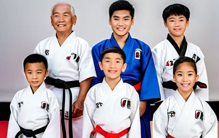 태권도 유단자와 유급자 차이 - **A highly skilled adult Taekwondo practitioner, a male in his late 20s or early 30s wearing a black... 태권도 유단자와 유급자 차이 - **A highly skilled adult Taekwondo practitioner, a male in his late 20s or early 30s wearing a black...