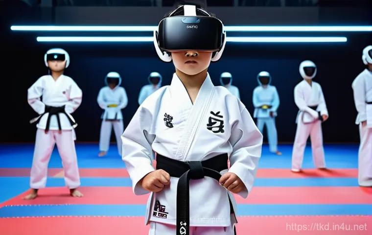 태권도와 기타 무술의 융합 가능성 - A dramatic and intense portrayal of a martial arts fusion training session in a modern, well-lit gym... 태권도와 기타 무술의 융합 가능성 - A dramatic and intense portrayal of a martial arts fusion training session in a modern, well-lit gym...