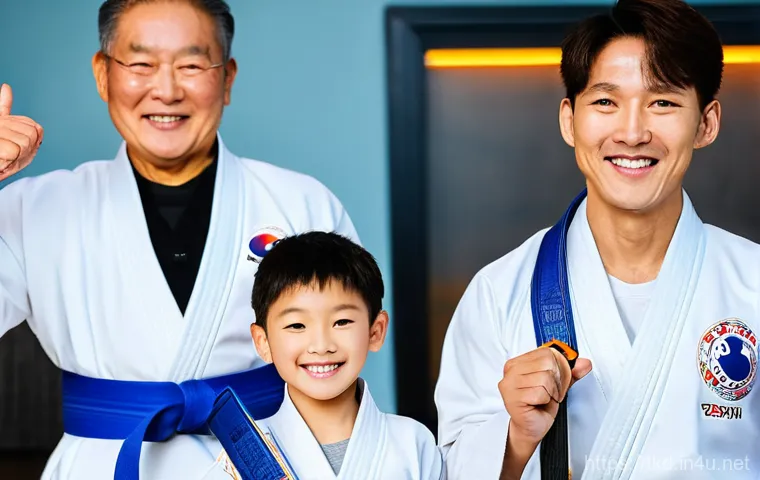 태권도 심사 준비 팁 - A determined 10-year-old Korean girl, wearing a pristine white Taekwondo uniform with a green belt, ... 태권도 심사 준비 팁 - A determined 10-year-old Korean girl, wearing a pristine white Taekwondo uniform with a green belt, ...