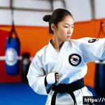 태권도 장갑 추천 및 리뷰 - **Prompt 1: Dynamic Taekwondo Sparring Action with Protective Gloves**
    A highly dynamic, medium ...